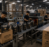 Packaging line